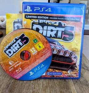 Dirt 5 Limited Edition Sony PlayStation 4 PS4 Game Car Racing - Free Postage - Bild 1 von 1