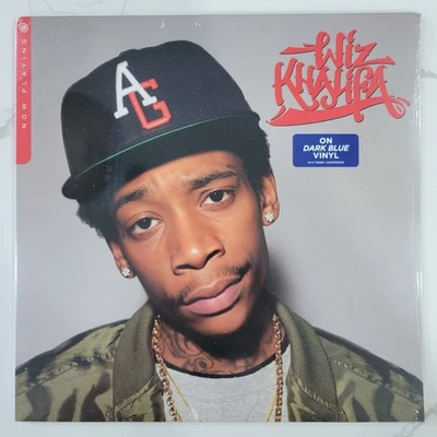 Wiz Khalifa - Now Playing Vinyl LP - SEALED! MINT! - 2024 - Rhino RCV1 726988 - Image 1 of 2