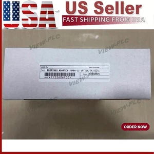 ONE new ABB NPBA-12 64348221 Profibus Adapter Quality assurance #YP1 - Picture 1 of 7