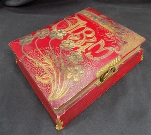 1800s Album Musicbox Family Photography Black White Sepia Photos Vintage - Picture 1 of 10