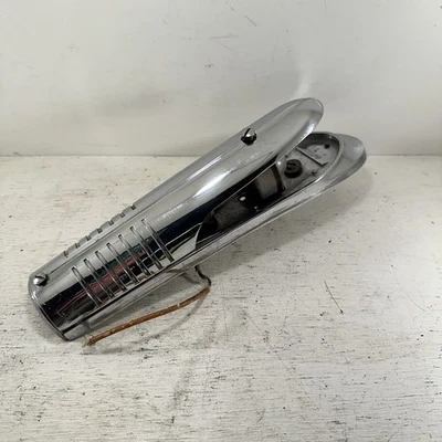 OEM 5938390 GM 1949 Buick Chrome Parklight Base With Lens Excellent Condition - Image 1 of 4