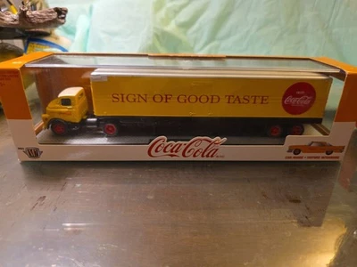 M2 Machines Coca-Cola 1958 Dodge COE & 1957 Chrysler 300C YR01 - Image 1 of 4