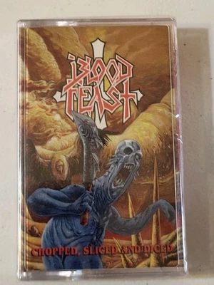 Blood Feast : Chopped Sliced And Diced Cassette New And Factory Sealed - Image 1 of 4