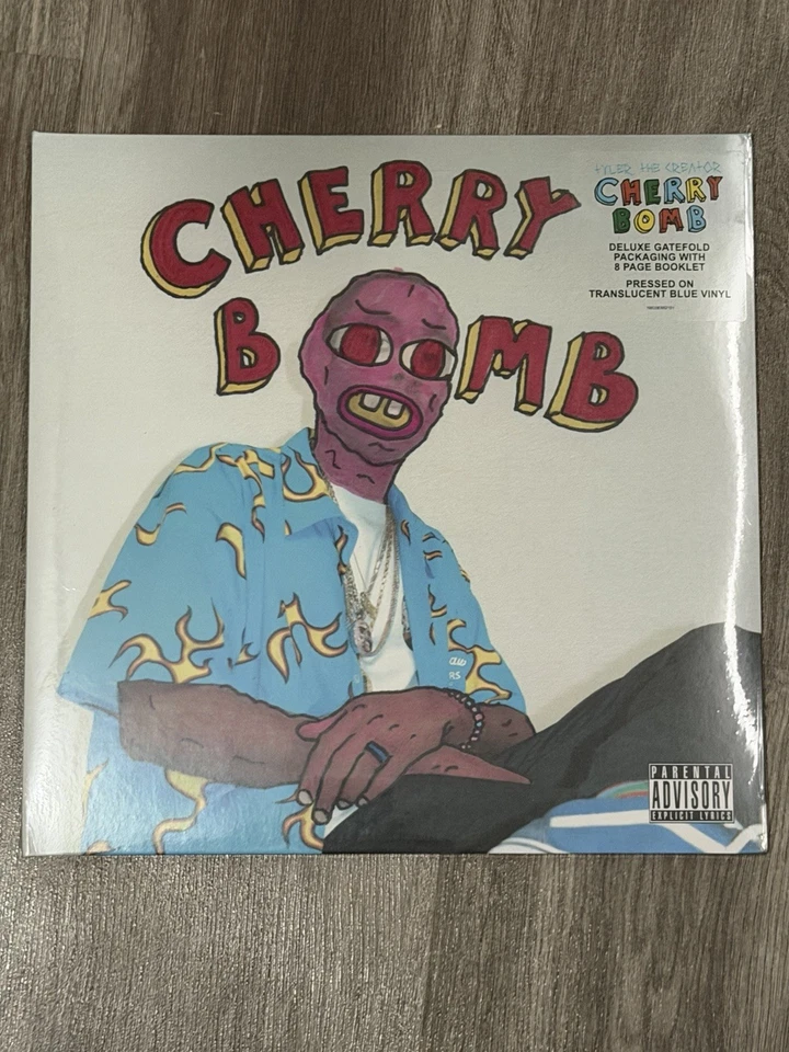Tyler, The Creator - Cherry Bomb (Mask Cover) [New Vinyl LP] Explicit, With Book - Image 1 of 1