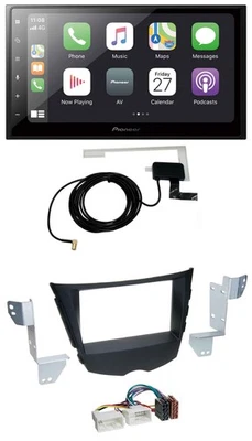 Pioneer USB MP3 2DIN Bluetooth DAB Autoradio für Hyundai Veloster FS ab 2011 - Bild 1 von 4