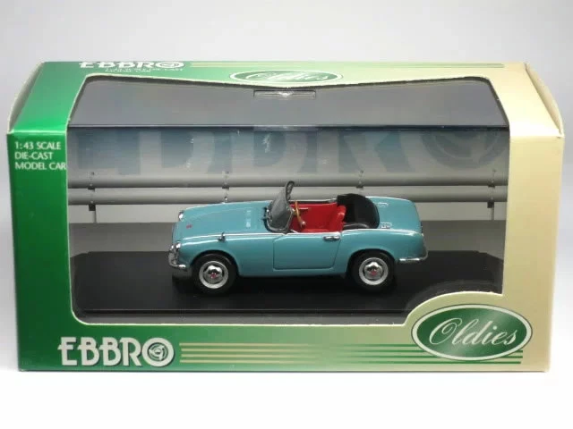 EBBRO 1/43 本田 S600 蓝色 JDM 经典跑车压铸模型 43061 — 第 1/1 张图片