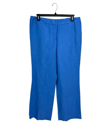 Nine West The Neo Classic women's linen blend pants pleasant valley size 14 - Image 1 of 4