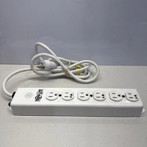 Bande d'alimentation EATON PS-606-HG Tripp Lite Series Safe-It de qualité médicale Ul 1363 - Photo 1/8