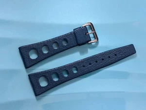 NOS Tropic Sport Strap Navy Blue Rubber 24 mm 23924 - Bild 1 von 2
