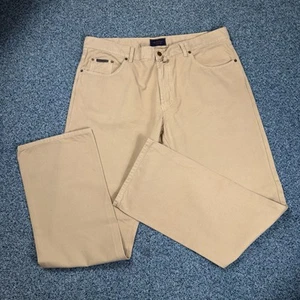 GANT Jeans Chino Herren Gr. 40 34 beige Straight Fit Zip Fly - Bild 1 von 11