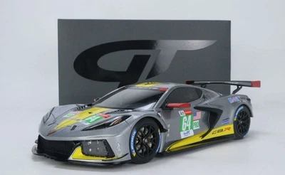 Chevrolet Corvette C8 R #64 Le Mans 2021 Team Racing GT Spirit GT879 1:18 resina Foto 1 de 4