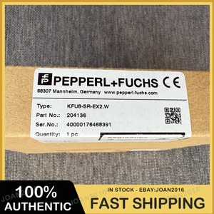 Pepperl+Fuchs KFU8-SR-EX2.W Safety Barrier Original Genuine - Picture 1 of 2