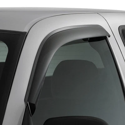 For Chrysler Pacifica 04-08 Window Deflectors Tape-On Standard Ventvisor Smoke - Изображение 1 из 4