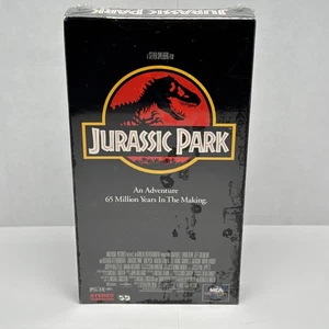 Jurassic Park VHS Video Tape Movie Sam Neill Brand New Sealed - Picture 1 of 16