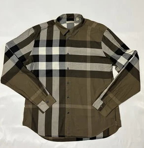 Camisa BURBERRY Cuadros XL - Imagen 1 de 18