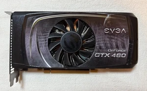 Nvidia GeForce GTX 460 Graphics Card - Picture 1 of 6