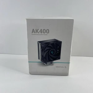 DeepCool CPU Cooler AK400 120mm Performance Fan Intel AMD - Picture 1 of 3