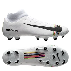 NIKE MERCURIAL SUPERFLY 6 ACADEMY MG GRAU/SCHWARZ/WEISS [AJ3541-109] Gr. 45 - Bild 1 von 1