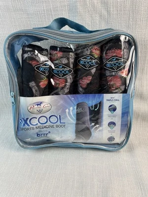 Professional's Choice 2xCool Botas Caballo Valor Paquete de 4 Rosa y Herradura - Nuevas Foto 1 de 4