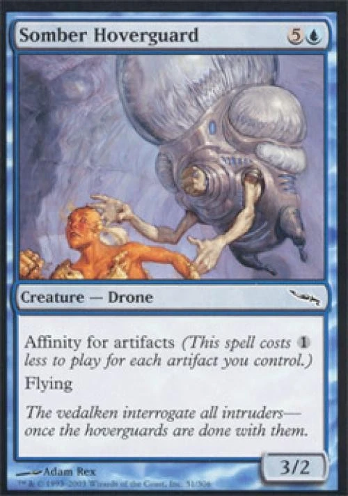 Somber Hoverguard - Medium Play MTG Mirrodin - Image 1 of 1
