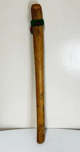 Rainstick Chilenischer Kaktus Handarbeit Regenstab 31" Größe - Bild 1 von 6