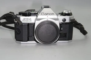 Canon AE-1 Program 35mm SLR Camera - Excellent - Picture 1 of 6