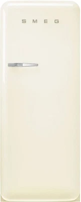 SMEG FAB28RCR5 Standkühlschrank Creme 50er Jahre Stil Freistehend, Aussteller - Bild 1 von 4