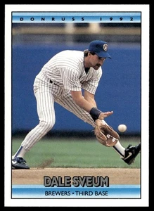 Donruss Dale Sveum 1992 #452 - Foto 1 di 2