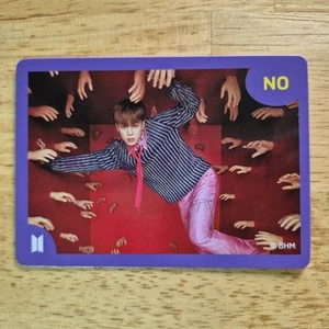 Jimin "No" | 2022 BTS: Do You Know Me? Game card K POP - Picture 1 of 2