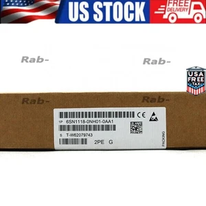 New Siemens 6SN1118-0NH01-0AA1 SIMODRIVE 611 UNIVERSAL 6SN1 118-0NH01-0AA1 - Picture 1 of 5