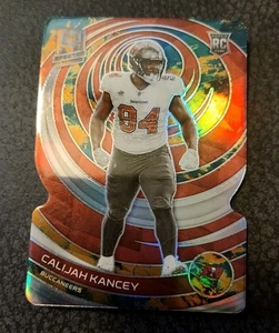 6/10. 2023 Panini Spectra Rookies #125 Calijah Kancey Bucs - Picture 1 of 4