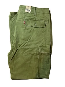 Levi's Ace Cargo Men's Pants Olive Size 40x32 - Picture 1 of 6