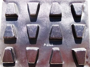 10-6 ZOLL SCHLÜSSELSTEIN BETON KOPFSTEINPFLASTER FORMEN #P-6522 HERGESTELLT IN DEN USA KOSTENLOSER VERSAND - Bild 1 von 8
