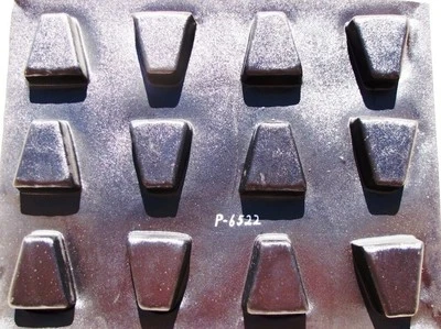 MOLDES DE ADOQUINES DE HORMIGÓN KEYSTONE 10-6" #P-6522 HECHOS EN EE. UU. ENVÍO GRATUITO  Foto 1 de 4