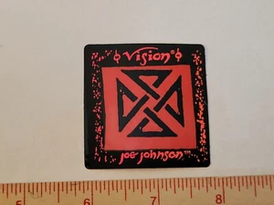 VTG 80's VISION STREET WEAR JOE JOHNSON TRIBAL GATOR NOS SKATEBOARD DECK STICKER - Picture 1 of 1