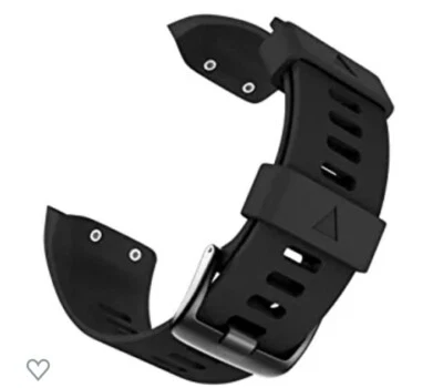 For Garmin Forerunner 35 Soft Silicone Replacement Watch Band GPS Running  - Image 1 of 4
