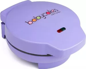 BabyCakes CP-12 Cake Pop Maker Viola Ciambella Foro 12 Mini Torte Dessert. - Foto 1 di 9