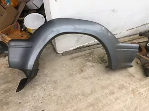 toyota landcruiser colorado driver right arch trim rear swb 1996 - 03 - Picture 1 of 7