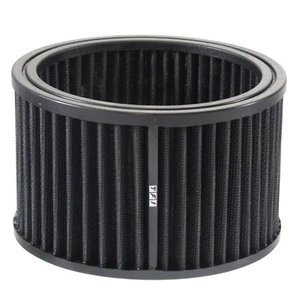 Air Cleaner Filter Element Black 6-3/8"Inch Wide 4"Inch Tall Round Cotton - Picture 1 of 1