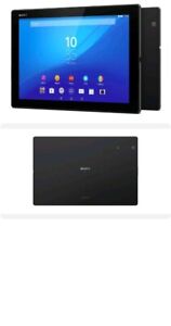 Sony Xperia Z4 Tablet SGP771 Unlocked 4G 32GB Black Android Tablet