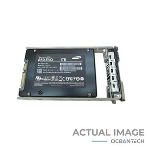 Samsung 850 EVO MZ7LE1T0 1TB 2.5" SATA SSD Grade A W/ Tray - Picture 1 of 4