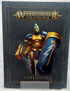 Warhammer AoS Core Book 2018 Games Workshop RPG/War Game Book Age of Sigmar - Imagen 1 de 4