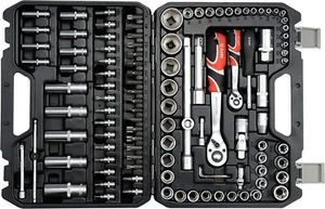 Yato YT-38791 – Socket Set 1/4 and 1/2" 108pcs - Picture 1 of 6