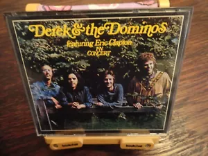 Derek And The Dominoes In Concert - 2 Disc CD set - Featuring Eric Clapton - Picture 1 of 4