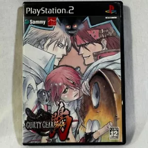 Guilty Gear Isuka Sony Playstation 2 PS2 Game NTSC Japan Version Complete RARE - Picture 1 of 5