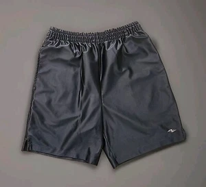 Athletic Works Shorts Mens Medium Navy Blue Causal Athleisure Everyday Workout - Picture 1 of 2