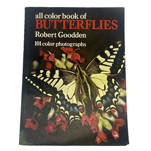 Butterfly identification softcover book All color book of Butterflies - Picture 1 of 21