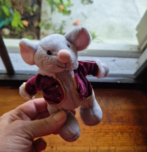 Vintage Mozart Maus Miniatur Plüsch Alfreds Musik für kleines Mozarts Spielzeug - Bild 1 von 8