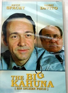 VHS (no DVD) THE BIG KAHUNA ein dicker Fisch VHS Kevin Spacey Danny DeVito Cover - Bild 1 von 2