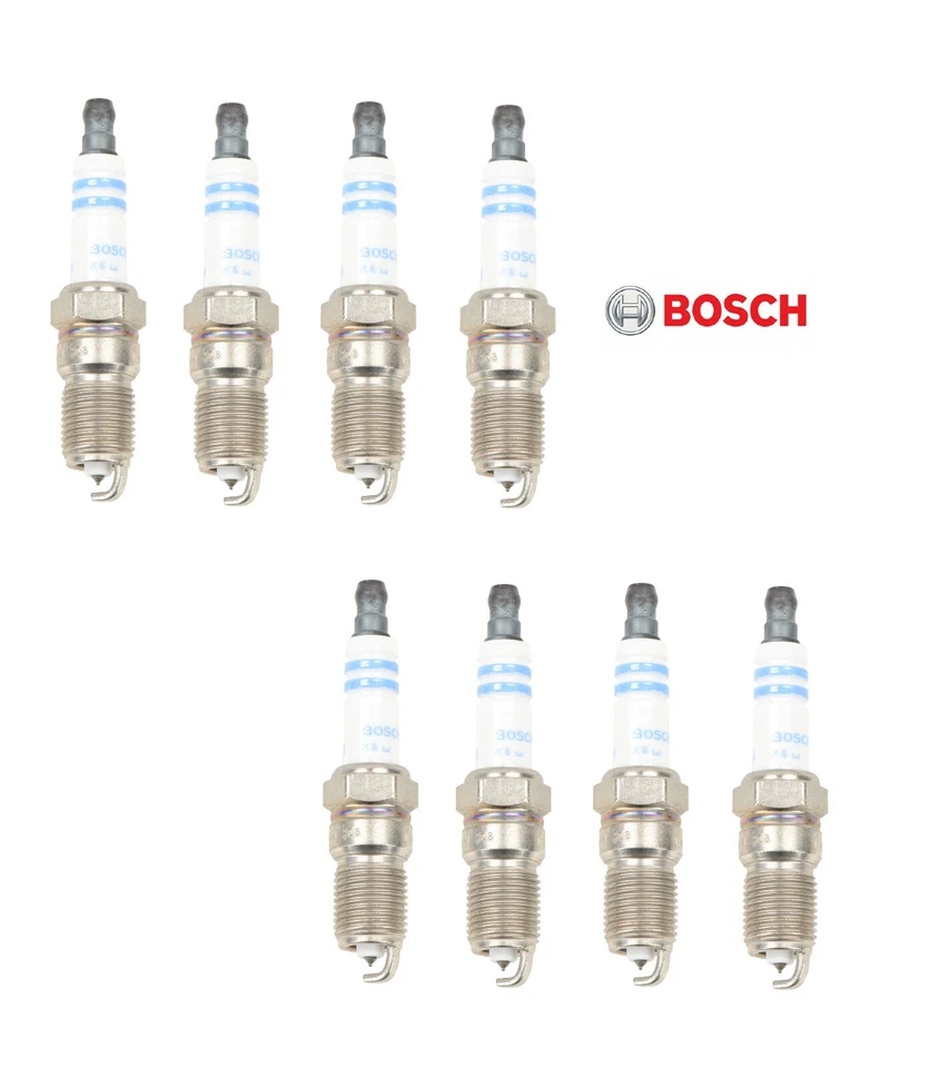 8 件套火花塞博世双白金 8102 适用于别克雪佛兰 Oldsmobile  — 第 1/1 张图片